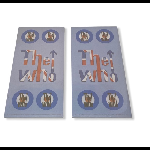The Who Magnetic Notepad Set - Picture 3 of 8